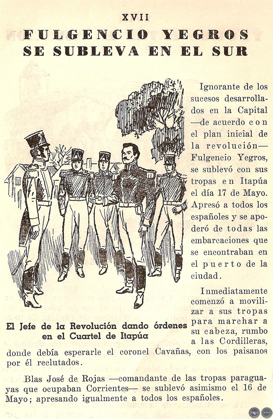 LA REVOLUCIÓN DEL 14 Y 15 DE MAYO DE 1811 (ILUSTRADA PARA NIÑOS)